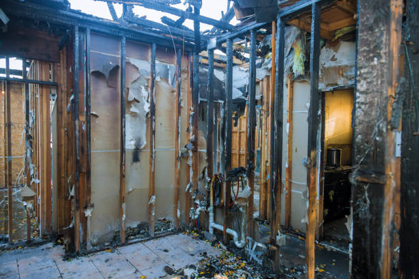 Professional Structural Rebuild technician working in Lillington, NC